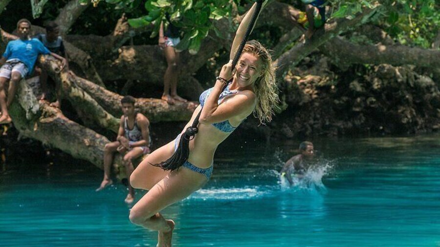 Natural Blue lagoon