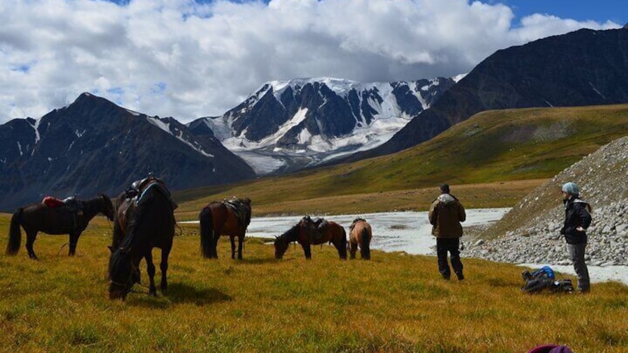 Altai Tavan Bogd National Park