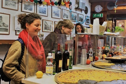 Visita gastronómica del casco antiguo de Génova