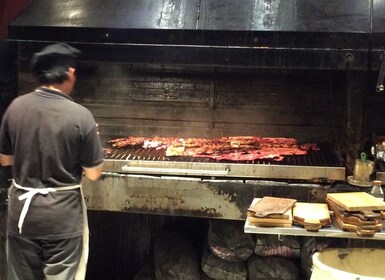 Buenos Aires de noche con cena a la carta