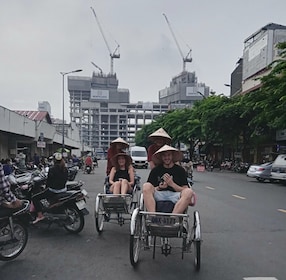 Vietnam: disfruta de un paseo en bicicleta, visita al mercado y clase de co...