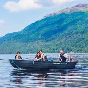 Loch Lomond: Self-drive Fishing Boat Hire