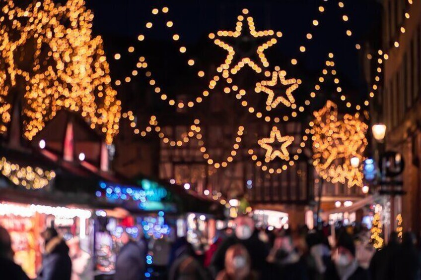 Unusual treasure hunt at the Christmas markets in Strasbourg