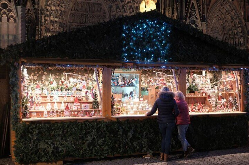 Unusual treasure hunt at the Christmas markets in Strasbourg