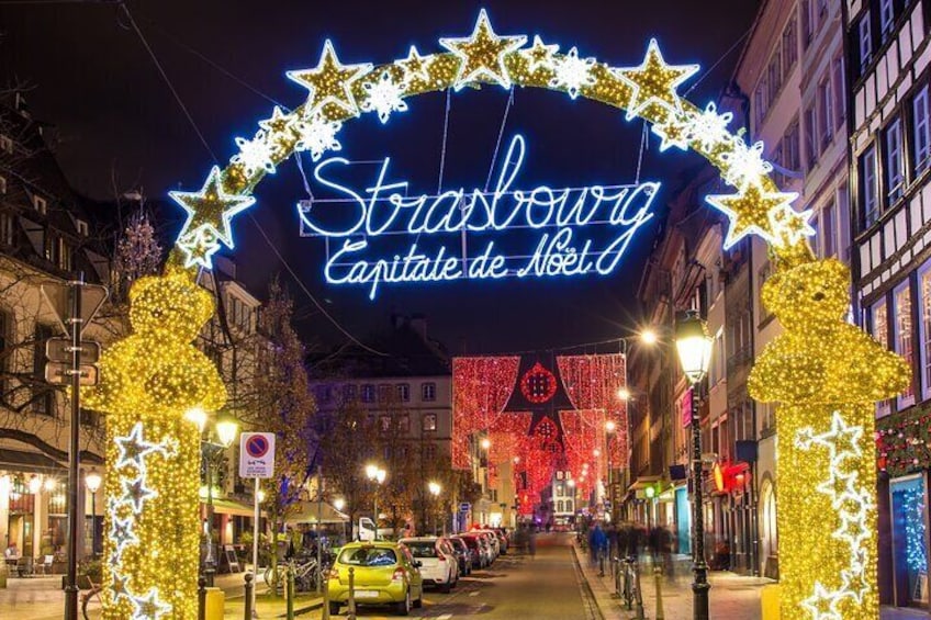 Unusual treasure hunt at the Christmas markets in Strasbourg