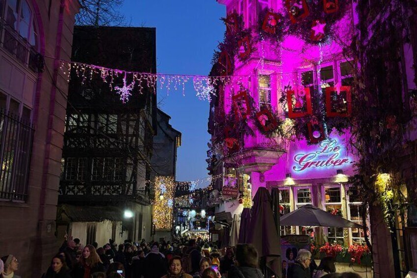 Unusual treasure hunt at the Christmas markets in Strasbourg