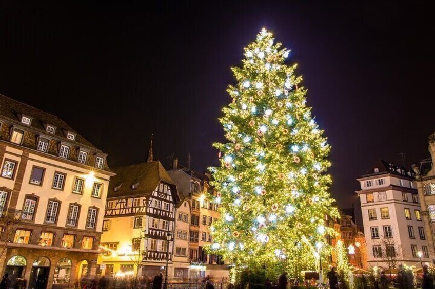 Unusual treasure hunt at the Christmas markets in Strasbourg