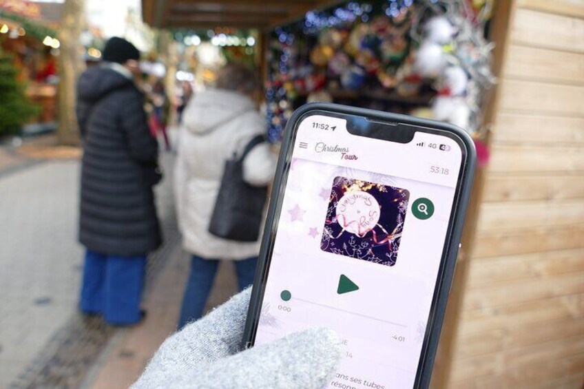 Christmas Tour Colmar in Alsace, France