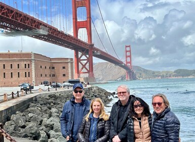 San Francisco : Visite guidée excursion