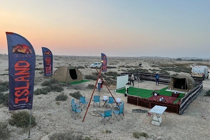 1 Day Private Tree Of Life Camp Experience with BBQ in Bahrain