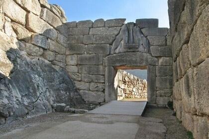 Nafplio Half-Day Shared Tour to Mycenae and Epidauros