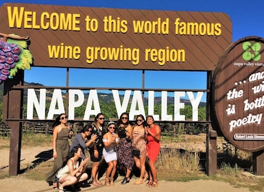 Napa Valley: All-inclusive privat heldags vinresa