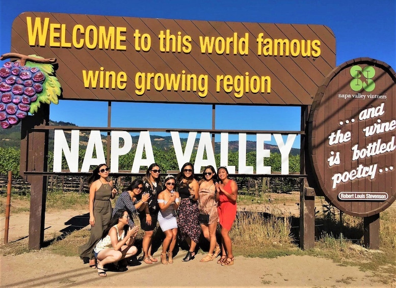 Napa Valley: All-Inclusive Private Full-Day Wine Tour