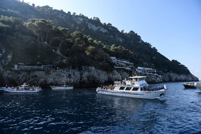 Picture 6 for Activity Sorrento: Capri Mini Cruise Transfer Ticket