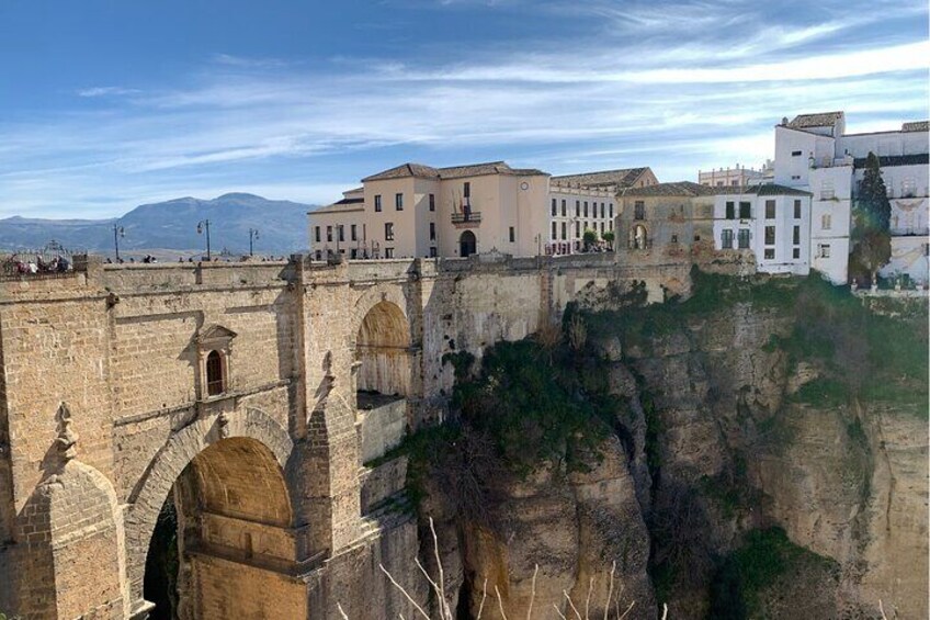 Day trip to Zahara, Setenil and Ronda from Seville