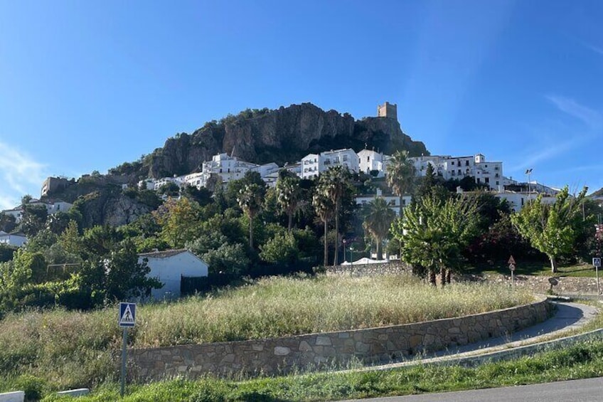 Day trip to Zahara, Setenil and Ronda from Seville