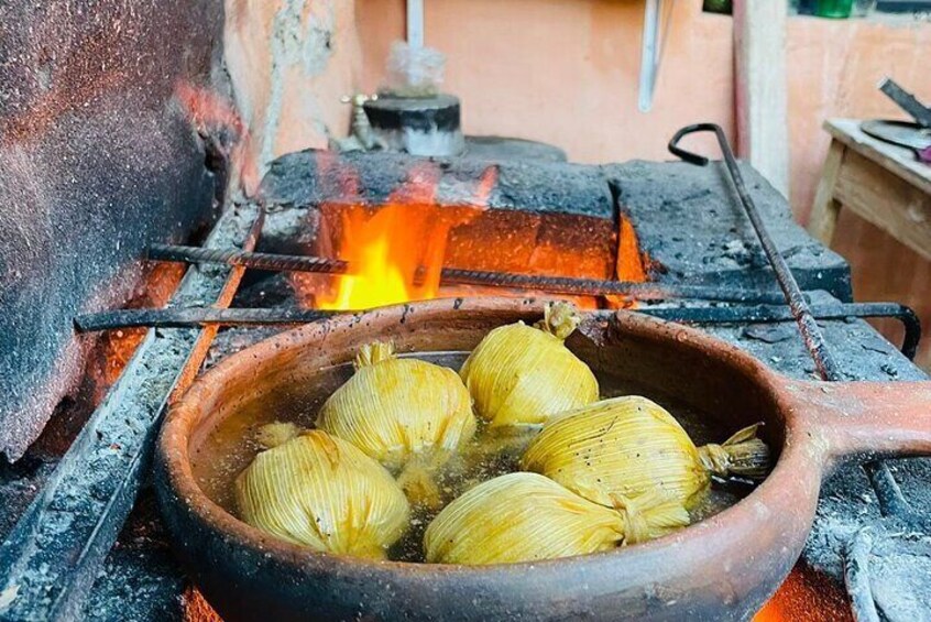 Northern Argentine cooking experience