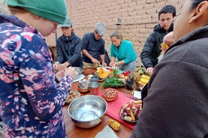 Northern Argentine cooking experience