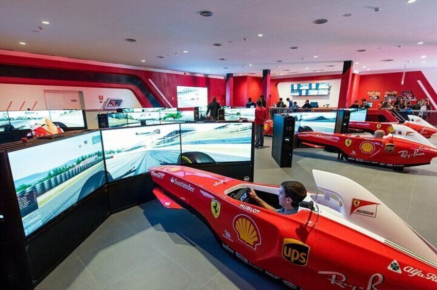 Maranello: Ferrari Museum Entrance Ticket and Simulator