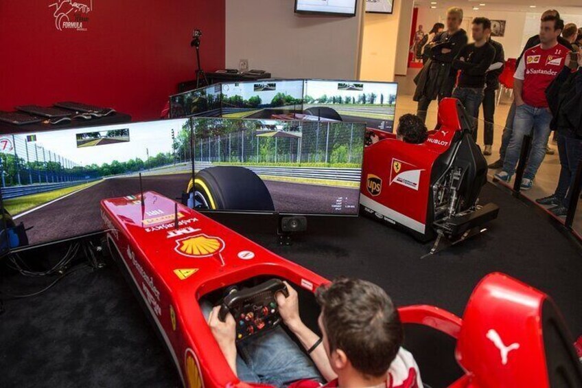 Maranello: Ferrari Museum Entrance Ticket and Simulator