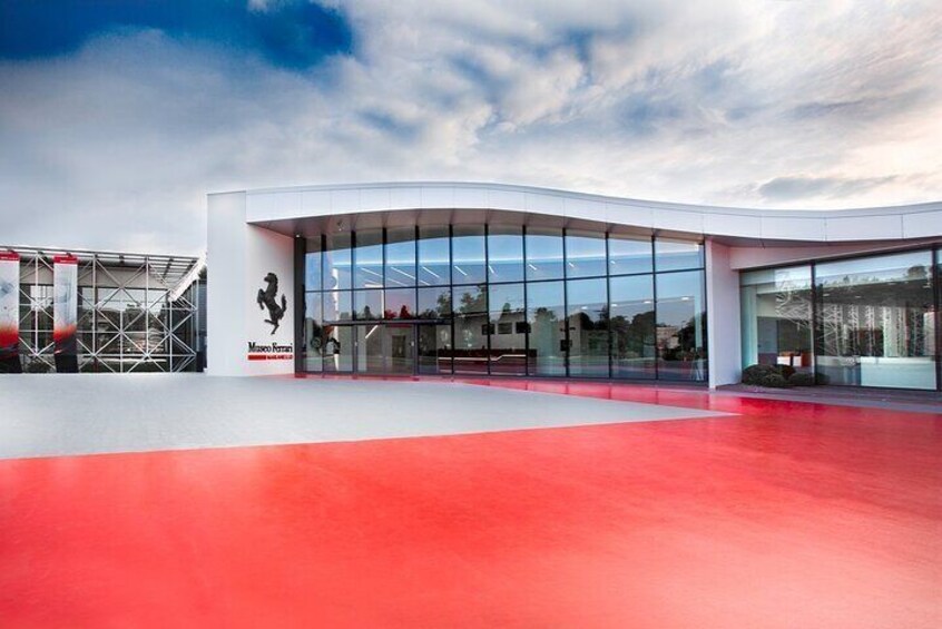 Maranello: Ferrari Museum Entrance Ticket and Simulator