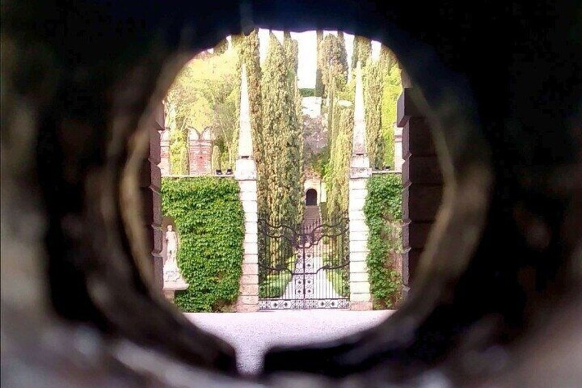 The Giardini Giusti, a historical garden