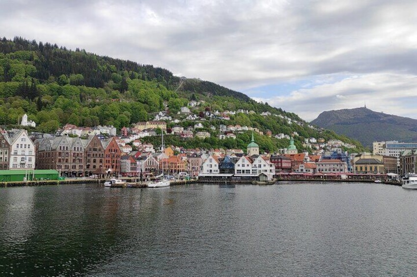 Floyen and Ulriken peaks