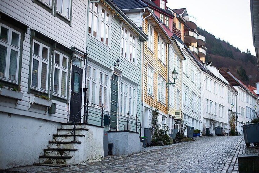 Bergen alleyways