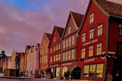 De invloed van Bergen op de ontwikkeling van Noorwegen, stadstour