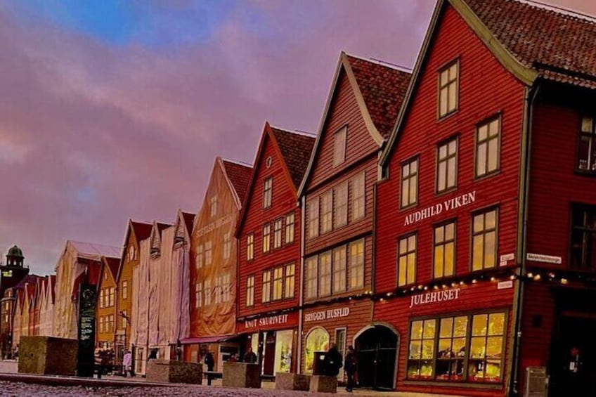 Hanseatic Quarter of Bryggen