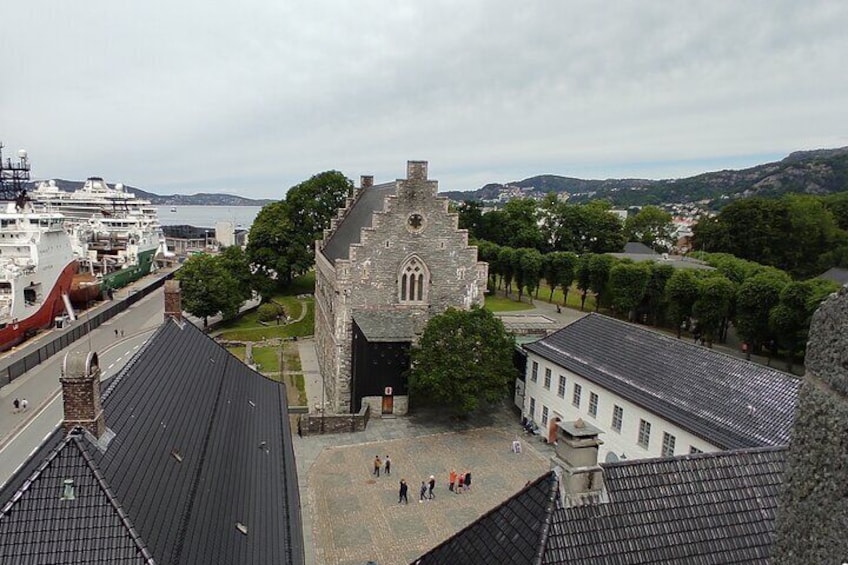 Haakons Hallen Fortress