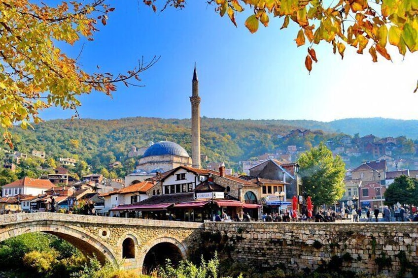 From Pristina to Prizren-Gjakova-Peja DAILY TOUR