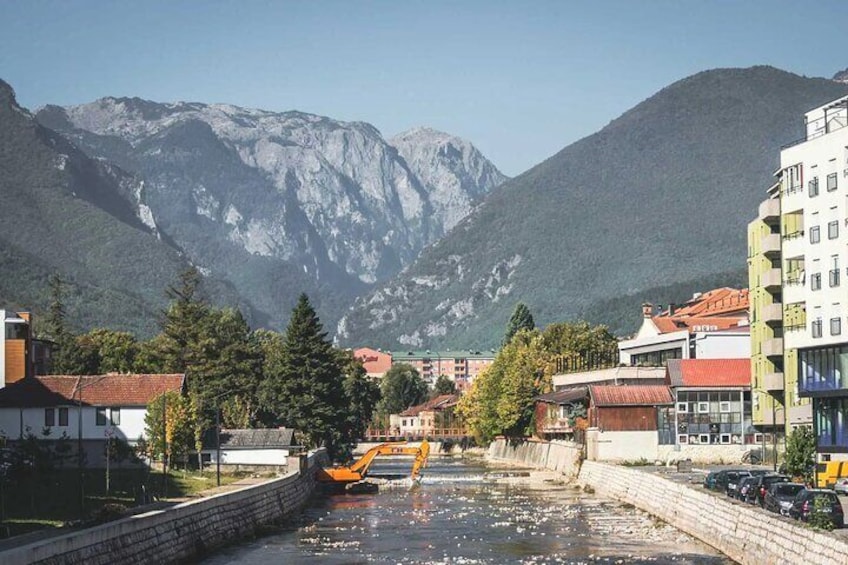 From Pristina to Prizren-Gjakova-Peja DAILY TOUR