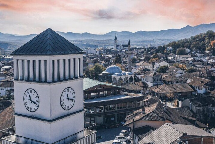 From Pristina to Prizren-Gjakova-Peja DAILY TOUR