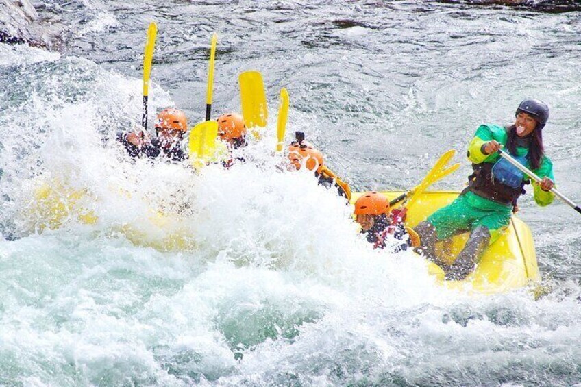 High Adrenaline Rafting in Dagali near Geilo in Norway