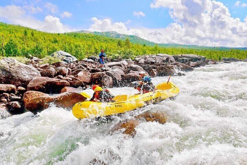 Adrenaline Rafting in Dagali