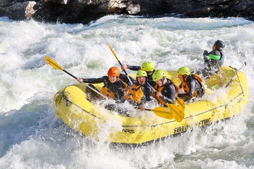 Adrenaline Rafting in Dagali