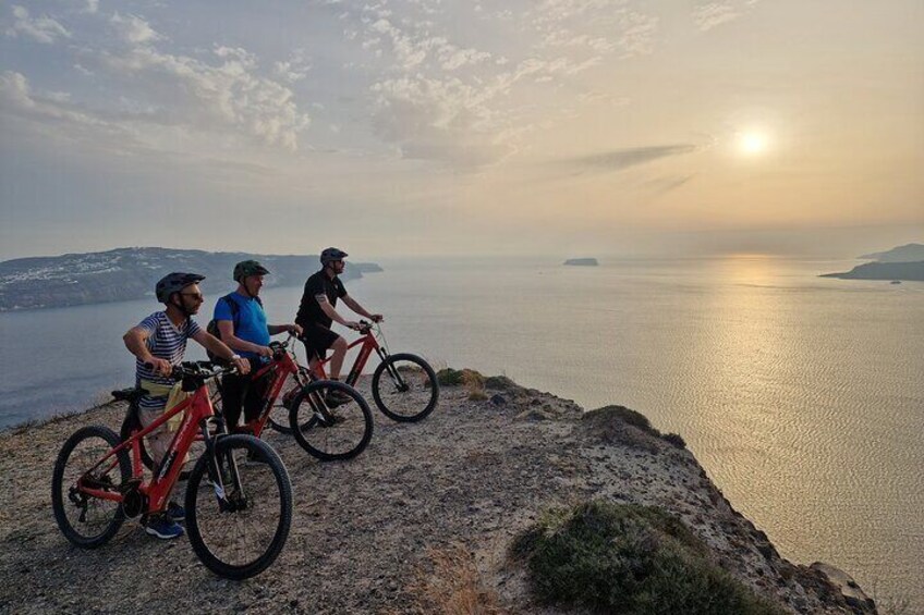 E-Bike Sunset Tour from the Tomato Industrial Museum