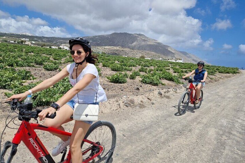 E-Bike Sunset Tour from the Tomato Industrial Museum
