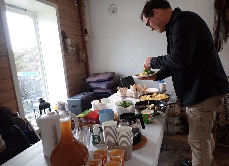 Picture 17 for Activity Bergen: Guided Fishing Tour with Outdoor Cooking