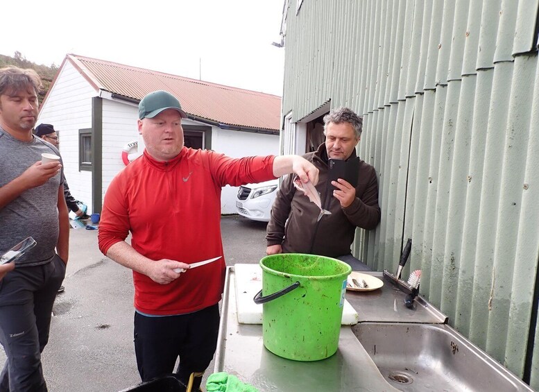 Picture 18 for Activity Bergen: Guided Fishing Tour with Outdoor Cooking