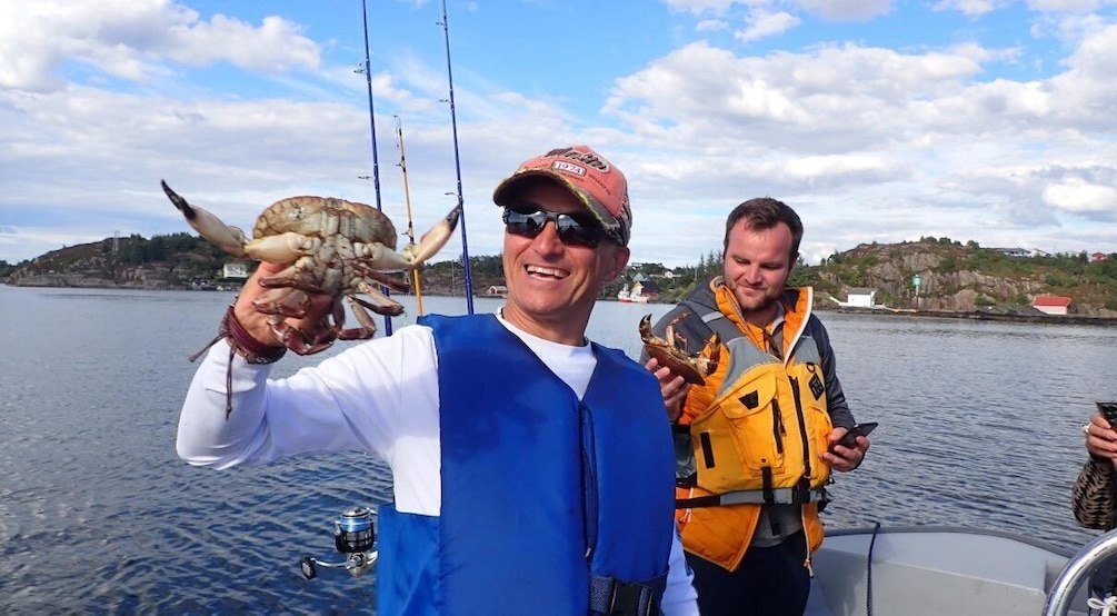 Picture 12 for Activity Bergen: Guided Fishing Tour with Outdoor Cooking