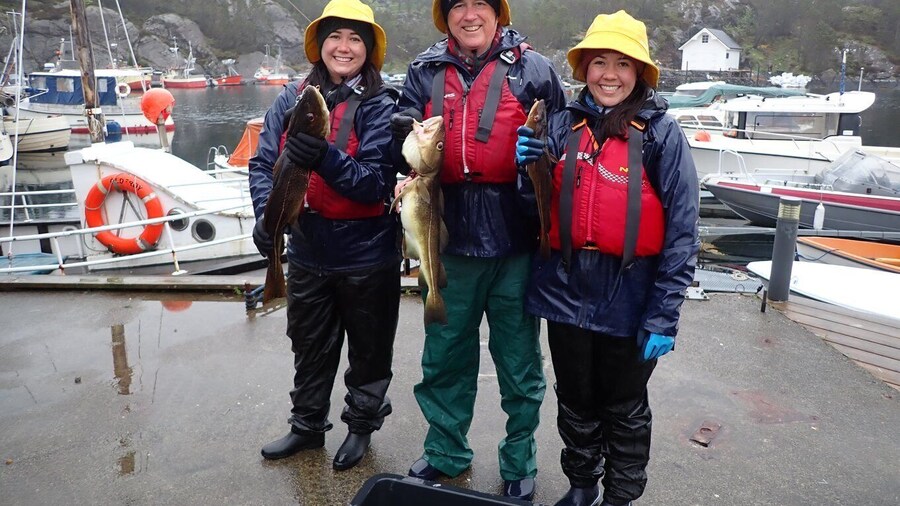 Bergen: Guided Fishing Tour with Outdoor Cooking