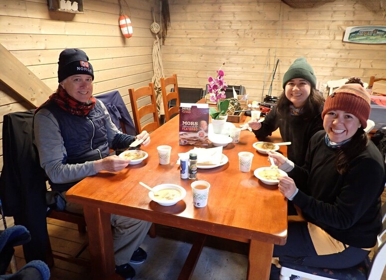 Picture 6 for Activity Bergen: Guided Fishing Tour with Outdoor Cooking