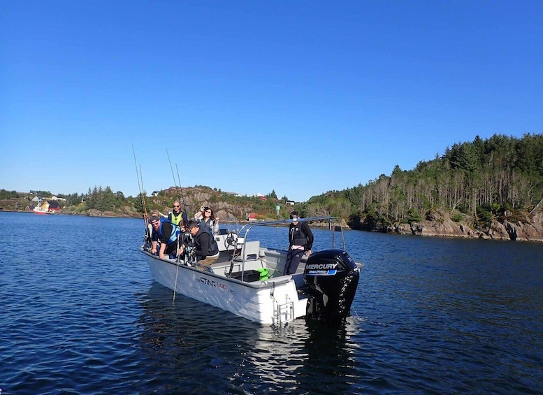 Picture 11 for Activity Bergen: Guided Fishing Tour with Outdoor Cooking