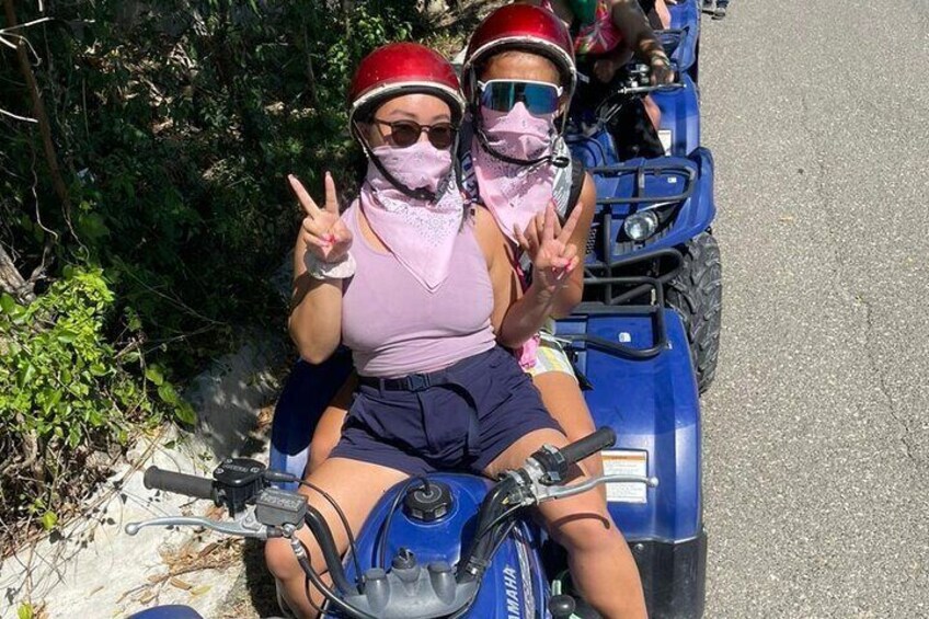 Half Day ATV Private Tour in Puerto Plata