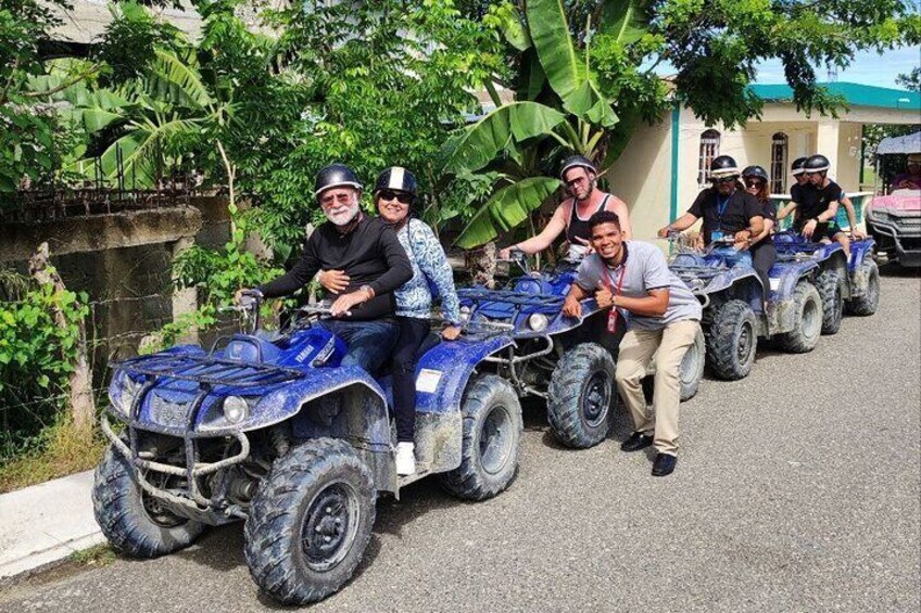 Half Day ATV Private Tour in Puerto Plata