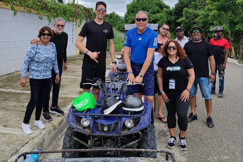 Half Day ATV Private Tour in Puerto Plata