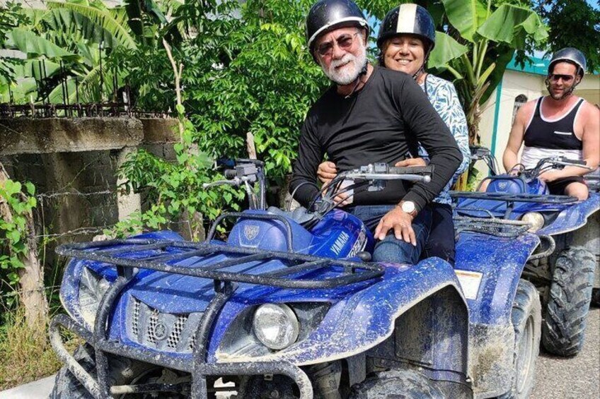 Half Day ATV Private Tour in Puerto Plata