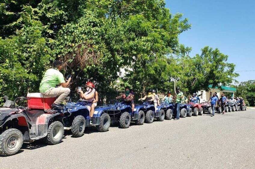 Half Day ATV Private Tour in Puerto Plata